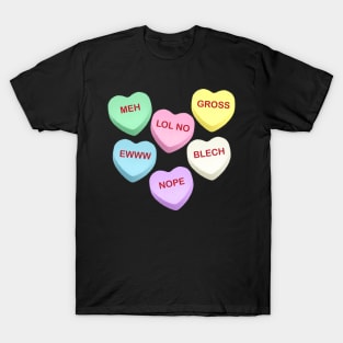 Rude Candy Hearts T-Shirt